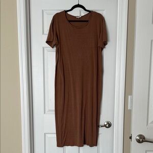 Ozma T-Shirt Dress - NOIL Silk Jersey